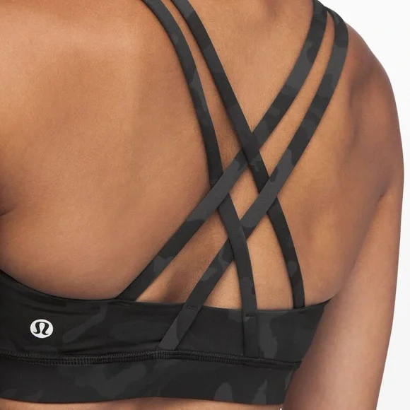 LULULEMON 🍋 Energy Bra Incognito Camo Size 2 - Picture 2 of 5